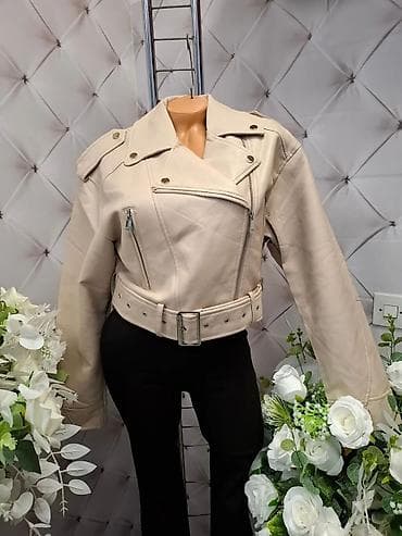 pull bear muske jakne: 7Arrows, M, Veštačka koža, Sa postavom — 1