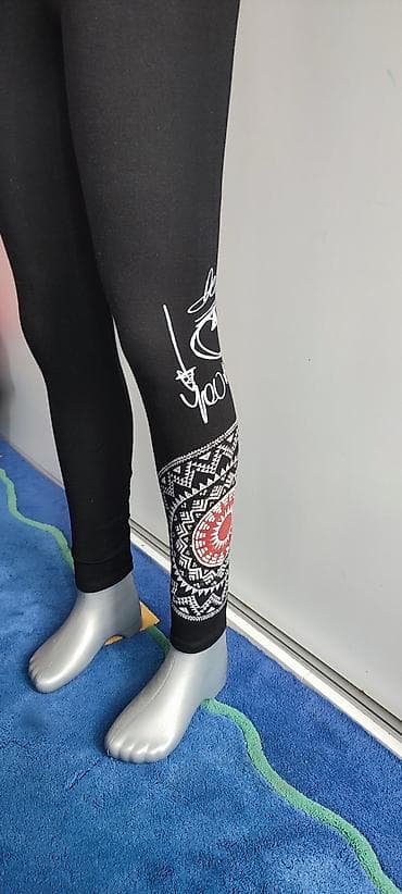 desigual sandale: Helanke DESIGUAL M nove! Original 2200din Pamuk, elastin Prelepe — 4