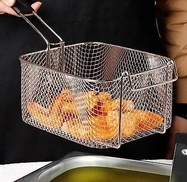 stolice za plazu forma ideale: Zicana korpa za fritezu
Dimenzije : 20 x 18 x 10 cm
700 rsd 💥 — 2