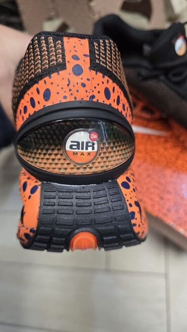 crne patike sa debelim djonom: Patike, Nike, veličina - 46.5 — 2