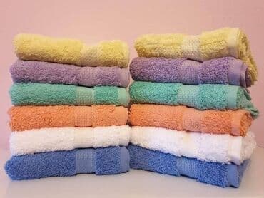 dormeo prekrivac 3 u 1: TURSKI PESKIRIS Puniji,deblji peskiri 100 % pamuk Dimenzije 50x90 cm U — 24