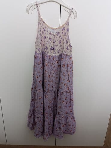 uske pantalone sa visokim strukom: Zara, Midi, Sleeveless, 122-128 — 1
