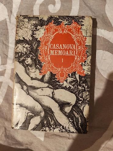 Casanova – Memoari, tom I - Tvrd povez sa omotnicom - Izdanje na