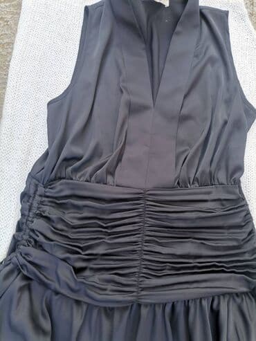 Muška obuća: Asimterična crna haljina za svečane prilike. Nikad nije obučena, s — 5