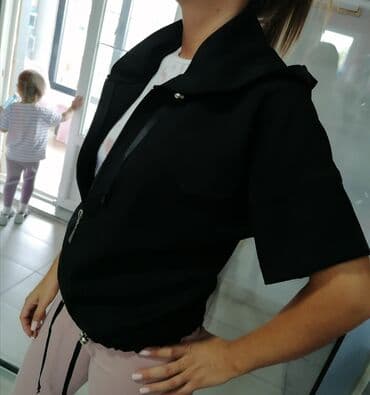 šuškava trenerka: Gornji deo trenerke Sa džepovima i kapuljačom Extra model i kvalitet — 7