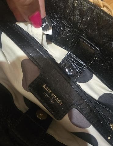 vogeli snizenje: Kate Spade New York pletena torba sa kožnim i lančastim ručkama — 5
