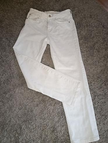 teksas kosulje: Beli farmerki Massimo Dutti - Brend: Massimo Dutti (etiketa na — 3
