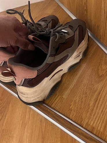 asics bele patike: Steve Madden patike – chunky dad sneaker stil - Model: Steve Madden — 4