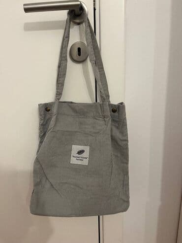 tech fleece sivi: Shoulder bag, Material: Canvas — 1