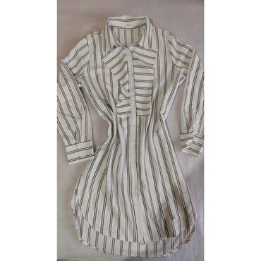 Donji delovi trenerke: A-Dress L, bоја - Bela, Oversize, Dugih rukava — 4