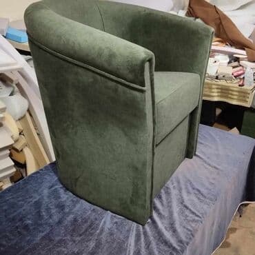 sofa za spavanje sa feder dusekom rs: Fotelja, model POTKOVICA cena 9500 din cena dvoseda 14000 din mebl — 1