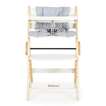 hranilica za bebe ikea: 07. ✨ Cangaroo Caramel White – Drvena hranilica koja raste zajedno sa — 3