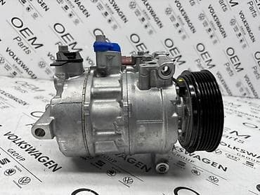 prikolica za dva auta: KOMPRESOR KLIME ZA VOLKSWAGEN TIGUAN, TOURAN, GOLF 7 . - 3Q0 816 803 — 4
