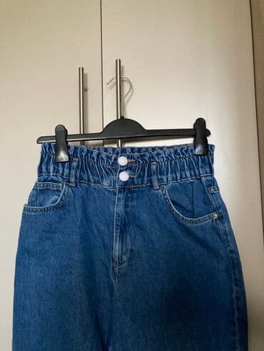 dugi prsluci sa dva lica: 28, 38, Jeans, Regular rise, Straight — 5