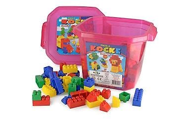 Building Blocks: Mega kocke S box 140 – set srednje velikih, uklopnih kocki za — 1