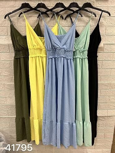 haljine sa tregerima: Haljina maxi na tregere – Emi Moda, Made in Italy

- oznaka E — 4
