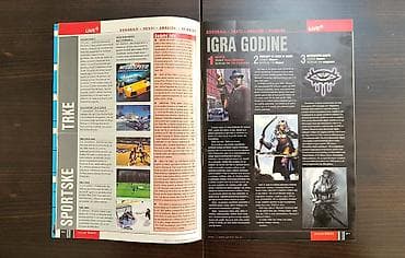 tema: Gamer, Mikro PC World, PC Magazine, Svet Kompjutera Na prodaju — 3
