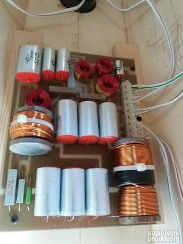 TV & Video: Peerless professional 12 inca- Denmark -basovi 12 inca; 8 oma; ne — 2