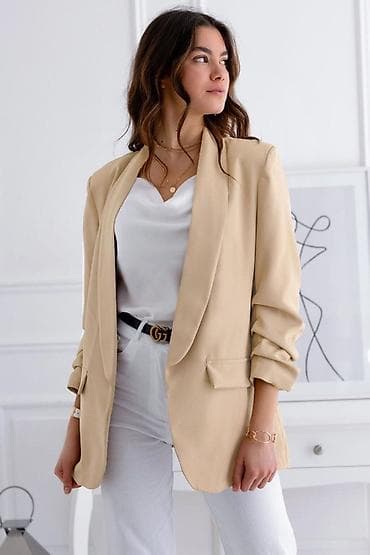 duks s: ✅✅Ženski elegantni blejzer – bez kopčanja ✅U ponudi imamo dosta boja — 8