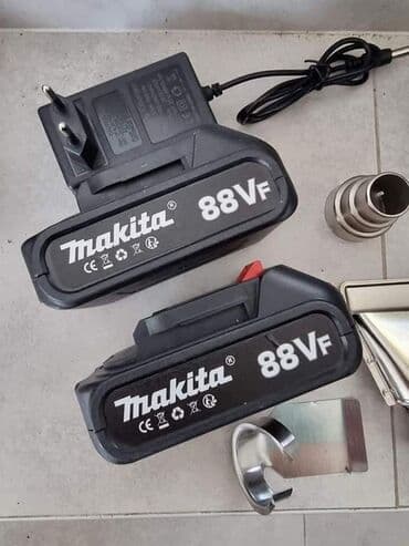 akcija akumulator: Aku fen za topao vazduh AKCIJA 9000DIN U setu dodaci Dve baterije — 4