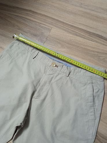 kupujem satove: Pantalone, Massimo Dutti, bоја - Bež — 3