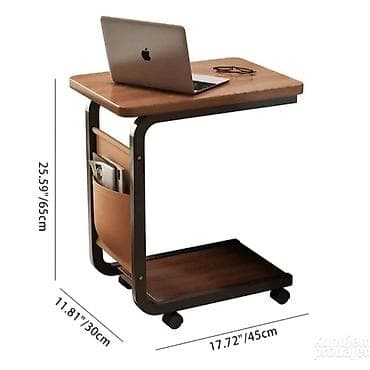 nove kuhinje: Bočni stočić 3300 din Izuzetno praktičan Kompaktan je (45 x 30 x 65 — 3