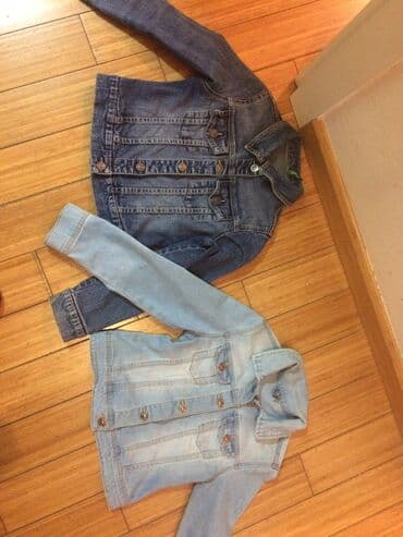 aktivni ves za devojcice: Benetton, Denim jacket, 110-116 — 2