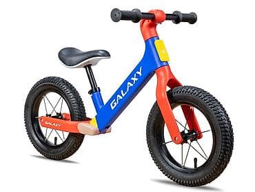 polovne bicikle paracin: Balance bike 12" GALAXY COOPER plava/crvena BALANS BICIKL BEZ PEDALA — 1