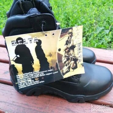 stefano obuca patike: Delta Force NOVE Takticne Vojne Military Cizme NOVE Police Cizme — 10