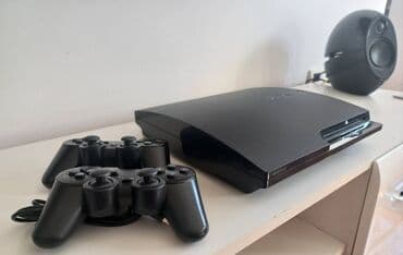 netbooks for sale: Sony Playstation 3 slim / pun igrica / 2 Džoj Sony Playstation 3 slim — 1