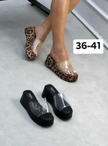 rll kais: Fashion slippers, 36 — 2