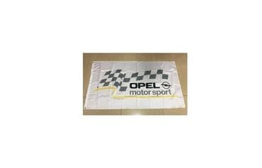 delovi za opel corsa c: Zastava 150 X 90 cm - OPEL MOTORSPORT Zastava dimenzija 150 X 90 cm — 2