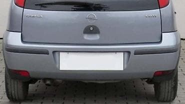 mazda 3 zadnji branik: ZADNJI BRANIK ZA OPEL CORSA C OD 2003. DO 2006. GOD. | Polovni — 1