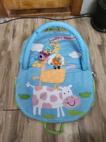 Prenosiva bebi kolevka/krevetac sa tendom i mrežom protiv insekata.uz — 6