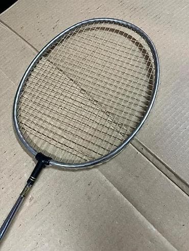 123 igre: Badmintonski reket - Klasik ovalni ram sa zategnutom mrežicom — 7