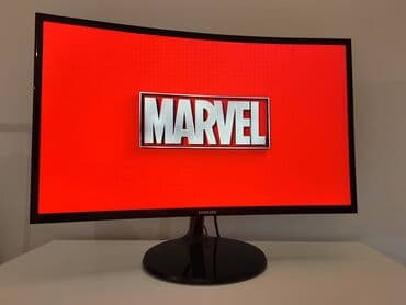 монитор samsung syncmaster: Samsung zakrivljeni monitor 27"   Prodajem monitor Samsung, 27" FHD — 20