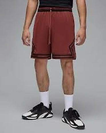 navijačke pantalone: Air Jordan Dri-Fit Mesh Diamond Shorts 'Dark Pony/Black'vel. S NOVO — 2