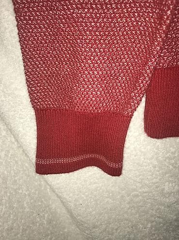 Kućna odeća: Original DUMORE dzemper M NOV 100% cotton Made in England TOP Ramena — 4