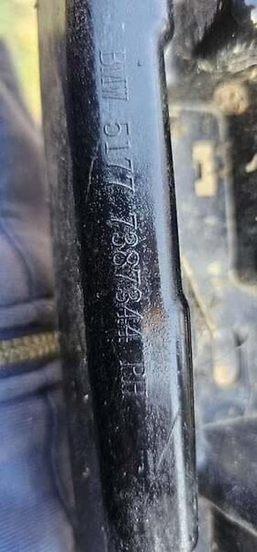 sajle za vitlo: NOSAČ SAJTNE RH G30 G31 ZA BMW SERIJA 5 | BMW 5 g30 g31 nosači — 1