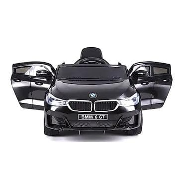 auto na akumulator kupujemprodajem: BMW 6 GT – Crni auto na akumulator (licencirani model) Šifra — 2