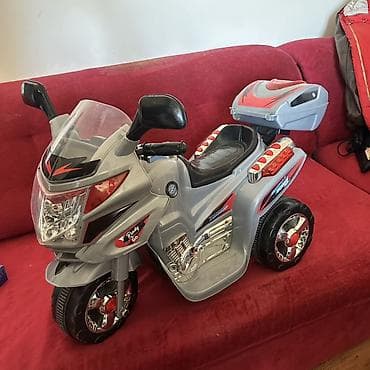 letece vile: Dečiji električni motor – trotočkaš - Model: kids ride-on motor sa — 1