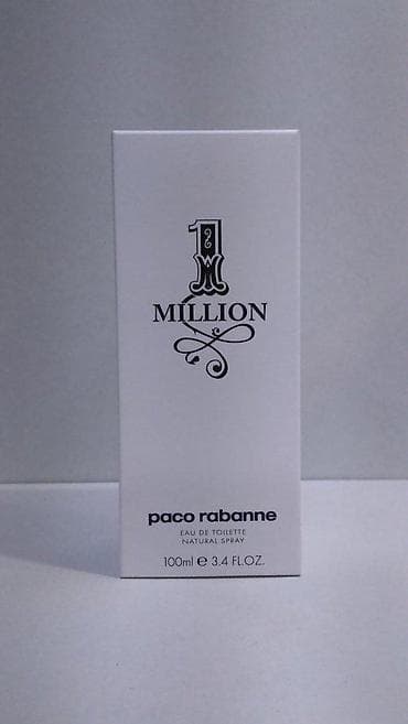 grubin muske papuce gumene: PACO RABANNE 1 MILLION EDT100ML TSTR | Paco Rabanne 1 Million — 4