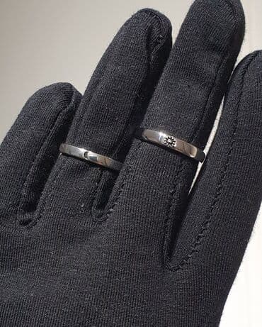 srebrni setovi: Unisex prsten, Materijal: Srebro — 1