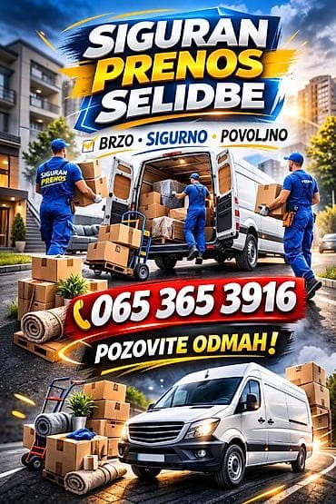 Selidbe Beograd i Srbija Stanovi /Kuce / Kancelarije Demontaza /