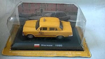 De Agostini Fiat 125 p Warsaw taxi.1:43,Kina,nov na lalafo.rs De Agostini Fiat 125 p Warsaw taxi.1:43,Kina,nov