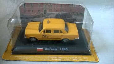 zlatni harry potter na prodaju: De Agostini Fiat 125 p Warsaw taxi.1:43,Kina,nov — 1