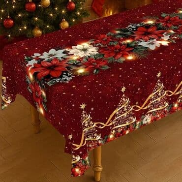 Figures: Tablecloths, New — 1