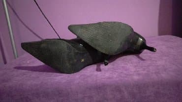 Personal Items: High boots, 36 — 6
