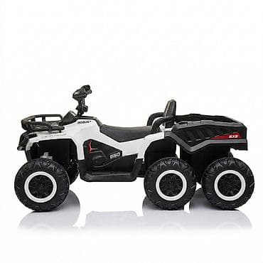 elektricni kvad za decu: Veliki Off-Road Kvad Robust 4x4 – Beli (SM-26201B) Šifra proizvoda — 3
