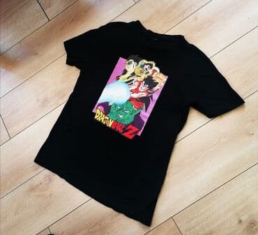 c a zimske jakne: Short sleeves T-shirt, L (EU 52), XL (EU 54), color - Black, Cotton — 1
